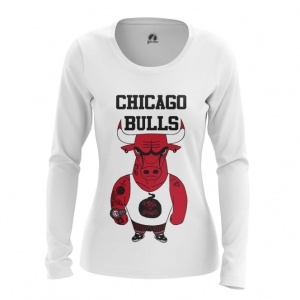 Women’s Long Sleeve Chicago Bulls Merch Basketball Idolstore - Merchandise and Collectibles Merchandise, Toys and Collectibles 2
