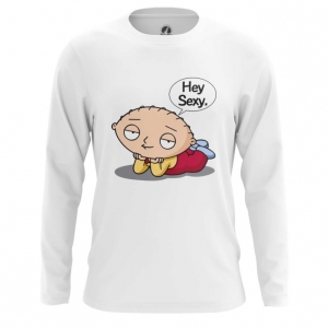 Collectibles Men'S Long Sleeve Stewie Griffin Family Guy