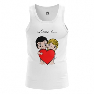 Men’s tank Love is Gum Merch Vest Idolstore - Merchandise and Collectibles Merchandise, Toys and Collectibles 2