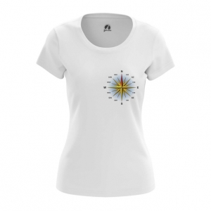Collectibles Women'S T-Shirt Wind Rose Merch Top