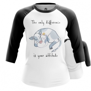 Women’s Raglan Your attitude Vegan Print Idolstore - Merchandise and Collectibles Merchandise, Toys and Collectibles 2