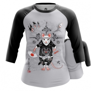 Women’s Raglan New Year Rat 2020 Symbols Idolstore - Merchandise and Collectibles Merchandise, Toys and Collectibles 2