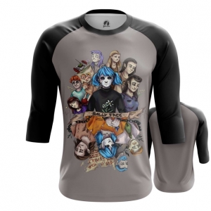 Men’s Raglan Sally Face Merch Idolstore - Merchandise and Collectibles Merchandise, Toys and Collectibles 2