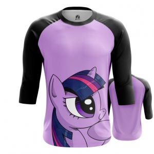 Men’s Raglan My Little Pony Print Idolstore - Merchandise and Collectibles Merchandise, Toys and Collectibles 2