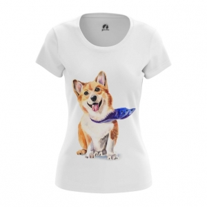 Women’s t-shirt Corgi Pembroke Welsh Dogs Top Idolstore - Merchandise and Collectibles Merchandise, Toys and Collectibles 2