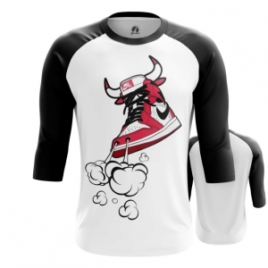 Men’s Raglan Air Jordan Chicago Bulls Idolstore - Merchandise and Collectibles Merchandise, Toys and Collectibles 2