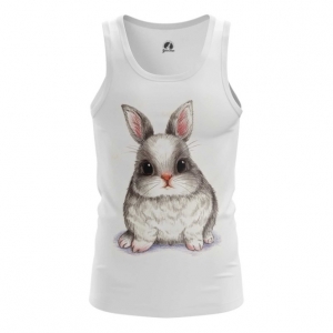 Men’s tank Bunny Hares Vest Idolstore - Merchandise and Collectibles Merchandise, Toys and Collectibles 2