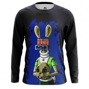 Merchandise Men'S Long Sleeve Rabbit Five Nights At Freddy'S Well Just You Wait!