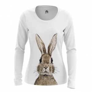 Merchandise Women'S Long Sleeve Rabbit Print Hares