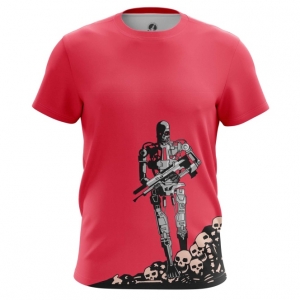 Collectibles Men'S T-Shirt T-600 Terminator Top