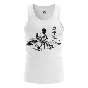 Men’s tank Karate Martial art Clothing Vest Idolstore - Merchandise and Collectibles Merchandise, Toys and Collectibles 2