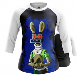 Collectibles Women'S Raglan Rabbit Five Nights At Freddy'S Well Just You Wait!