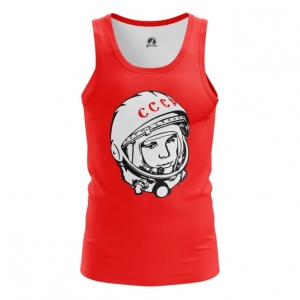 Collectibles Men'S Tank Yuri Gagarin Cosmonaut Vest