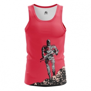Collectibles Men'S Tank T-600 Terminator Vest