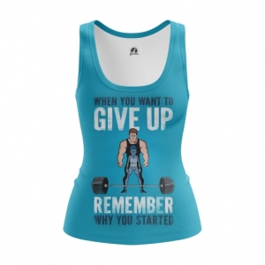 Collectibles Women'S Tank Motivation Powerlifting Vest