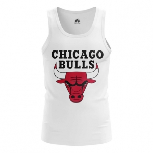Merch Men'S Tank Chicago Bulls Logo Basketball Vest