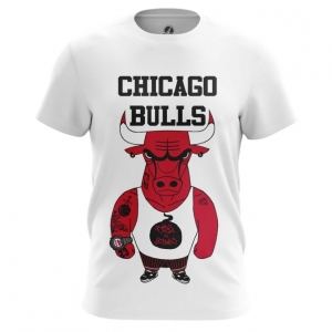 Merch Men'S T-Shirt Chicago Bulls Merch Basketball