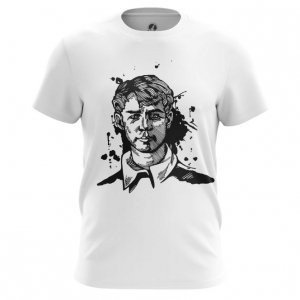 Men’s t-shirt Russian poet Yesenin Merch Top Idolstore - Merchandise and Collectibles Merchandise, Toys and Collectibles 2