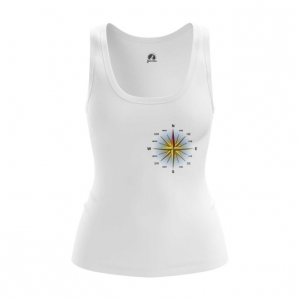 Women’s Tank  Wind rose Merch Vest Idolstore - Merchandise and Collectibles Merchandise, Toys and Collectibles 2