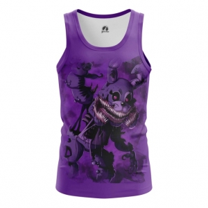 Men’s tank Twisted Bonnie Five nights at Freddy’s Idolstore - Merchandise and Collectibles Merchandise, Toys and Collectibles 2