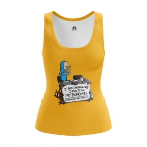Collectibles Women'S Tank Almighty Cornholio Beavis And Butthead Vest