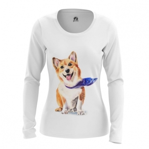 Women’s Long Sleeve Corgi Pembroke Welsh Dogs Idolstore - Merchandise and Collectibles Merchandise, Toys and Collectibles 2