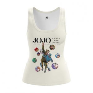 Women’s Tank  JoJo’s Bizarre Adventure Merchandise Vest Idolstore - Merchandise and Collectibles Merchandise, Toys and Collectibles 2