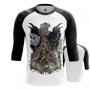 Men’s Raglan Varangians Vikings Idolstore - Merchandise and Collectibles Merchandise, Toys and Collectibles 2