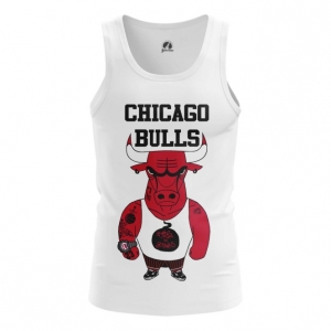 Merch Men'S Tank Chicago Bulls Merch Basketball Vest