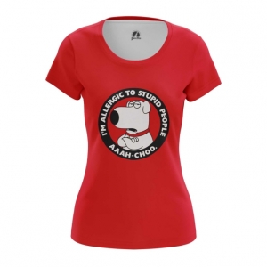 Collectibles Women'S T-Shirt Brian Griffin Family Guy Top