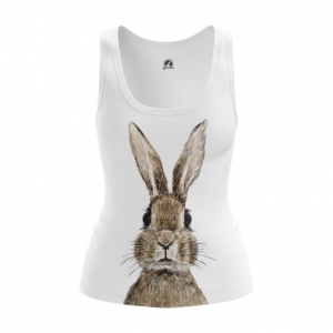 Merchandise Womens Tank Rabbit Print Hares