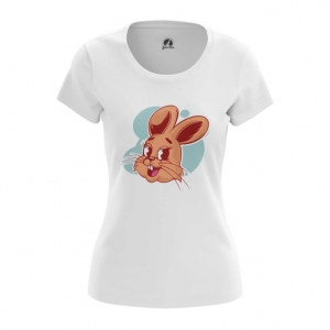 Merchandise Women'S T-Shirt Rabbit Well Just You Wait! Top