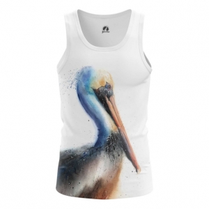 Men’s tank Pelican Clothing Birds Vest Idolstore - Merchandise and Collectibles Merchandise, Toys and Collectibles 2