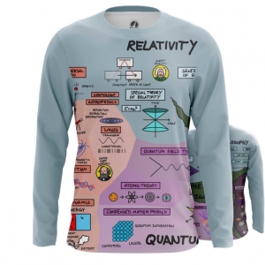 Men’s Long Sleeve Physics Science Print Idolstore - Merchandise and Collectibles Merchandise, Toys and Collectibles 2