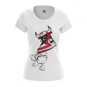 Women’s t-shirt Air Jordan Chicago Bulls Top Idolstore - Merchandise and Collectibles Merchandise, Toys and Collectibles 2