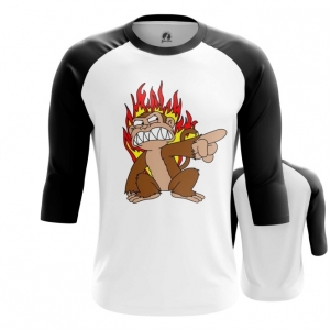 Collectibles Men'S Raglan Angry Monkey Family Guy