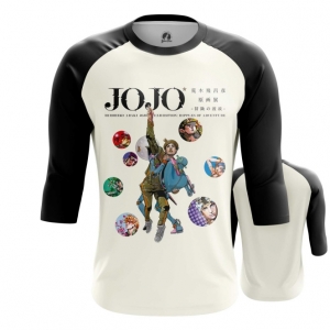 Men’s Raglan JoJo’s Bizarre Adventure Merchandise Idolstore - Merchandise and Collectibles Merchandise, Toys and Collectibles 2