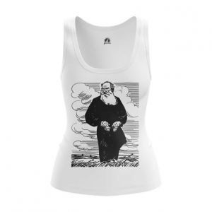 Women’s Tank  Leo Tolstoy Picture Paint Vest Idolstore - Merchandise and Collectibles Merchandise, Toys and Collectibles 2