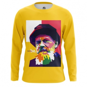 Men’s Long Sleeve Leo Tolstoy Art WPAP print Idolstore - Merchandise and Collectibles Merchandise, Toys and Collectibles 2