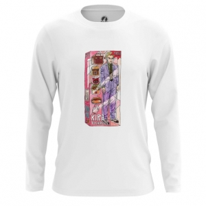 Men’s Long Sleeve Yoshikage Kira JoJo Idolstore - Merchandise and Collectibles Merchandise, Toys and Collectibles 2