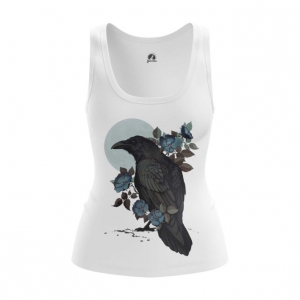 Collectibles Womens Tank Ravens Print Raven