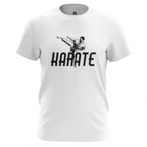Men’s t-shirt Karate Merch white Top Idolstore - Merchandise and Collectibles Merchandise, Toys and Collectibles 2