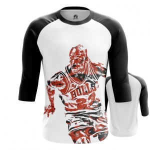Men’s Raglan Michael Jordan Chicago Bulls Idolstore - Merchandise and Collectibles Merchandise, Toys and Collectibles 2