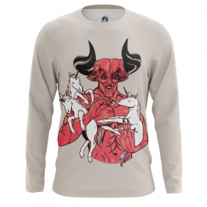 Men’s Long Sleeve Unicorns Evil Good Idolstore - Merchandise and Collectibles Merchandise, Toys and Collectibles 2