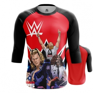 Men’s Raglan WWE Wrestling Merch Idolstore - Merchandise and Collectibles Merchandise, Toys and Collectibles 2