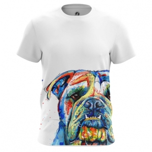 Merchandise Men'S T-Shirt Bulldog Dogs Top