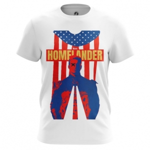 Merchandise Men'S T-Shirt Homelander The Boys Top