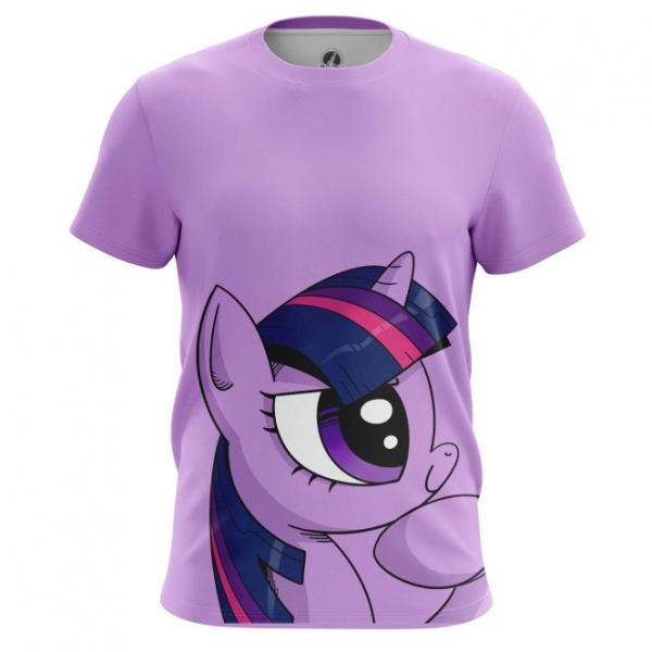 Uenighed masser Tilskud Men's T-shirt My Little Pony Print Top - Idolstore - Merchandise And  Collectibles