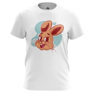 Merchandise Men'S T-Shirt Rabbit Well Just You Wait! Top