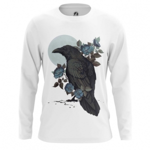 Collectibles Men'S Long Sleeve Ravens Print Raven